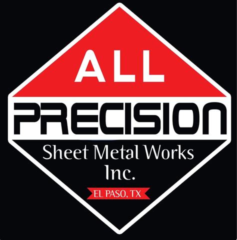 all precision sheet metal works el paso|sheet metal manufacturers near me.